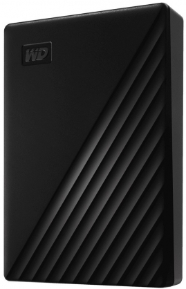 картинка Внешний жесткий диск 4Tb WD My Passport WDBPKJ0040BBK-WESN Black USB 3.0 от магазина itmag.kz