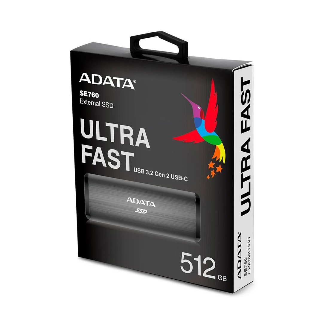 картинка Внешний SSD диск ADATA 1TB SE760 Серый от магазина itmag.kz