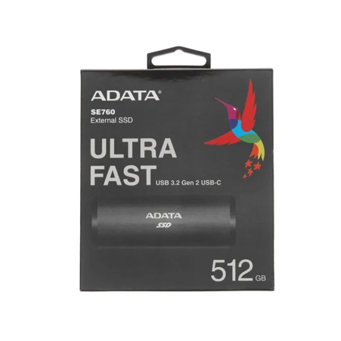 картинка Внешний SSD диск ADATA 512GB SE760 Серый от магазина itmag.kz