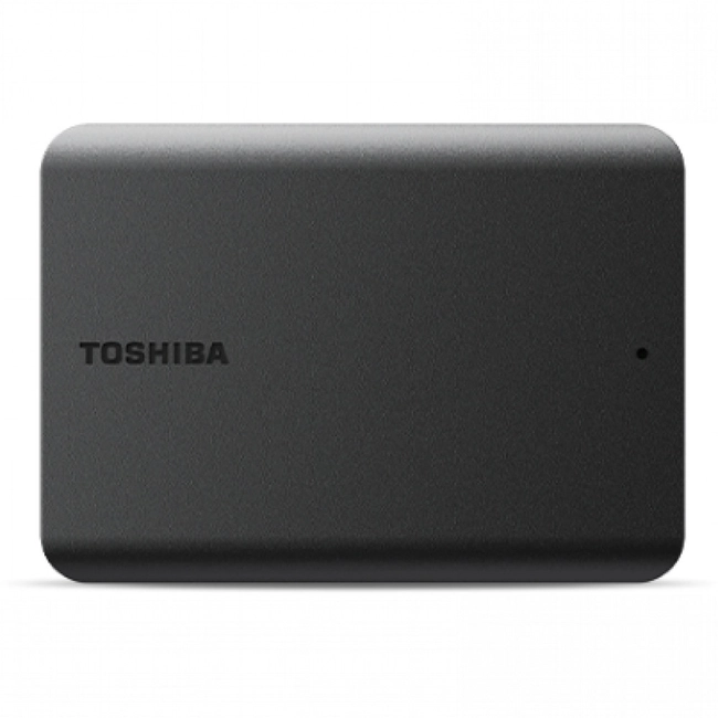 картинка Внешний жесткий диск Toshiba 1Tb Canvio Basics HDTB510EK3AA от магазина itmag.kz