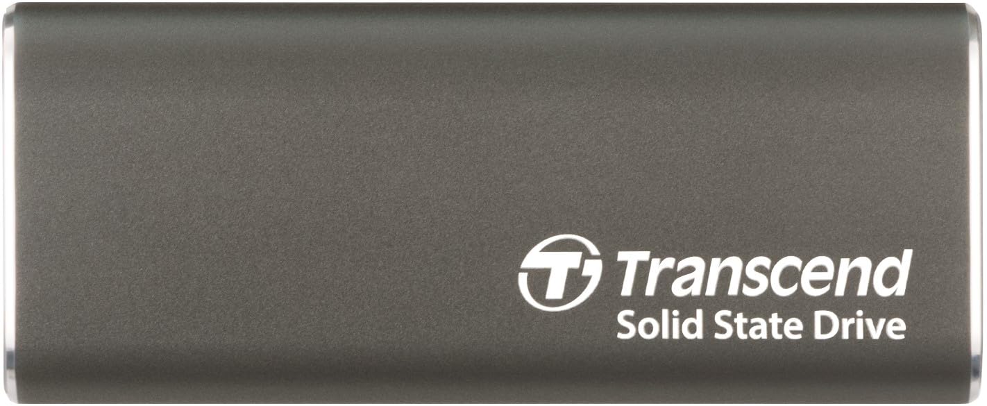 картинка Жесткий диск SSD внешний 500GB Transcend TS500GESD265C от магазина itmag.kz