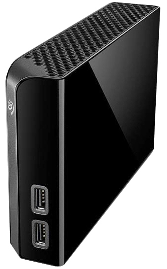 картинка Внешний жесткий диск 8Tb Seagate Backup Plus Hub STEL8000200 ext PSU Black USB3.0 от магазина itmag.kz