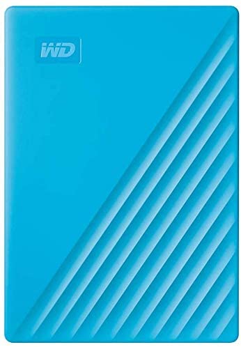 картинка Внешний жесткий диск 4Tb WD My Passport WDBPKJ0040BBL-WESN Blue USB 3.0 от магазина itmag.kz
