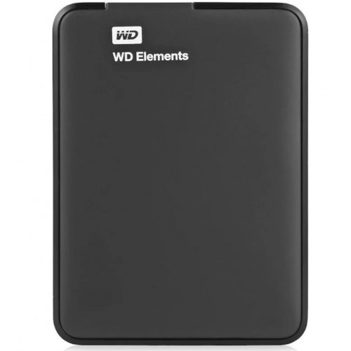 картинка Внешний жесткий диск 500Gb WD Elements WDBMTM5000ABK-EEU Black USB 3.0 от магазина itmag.kz