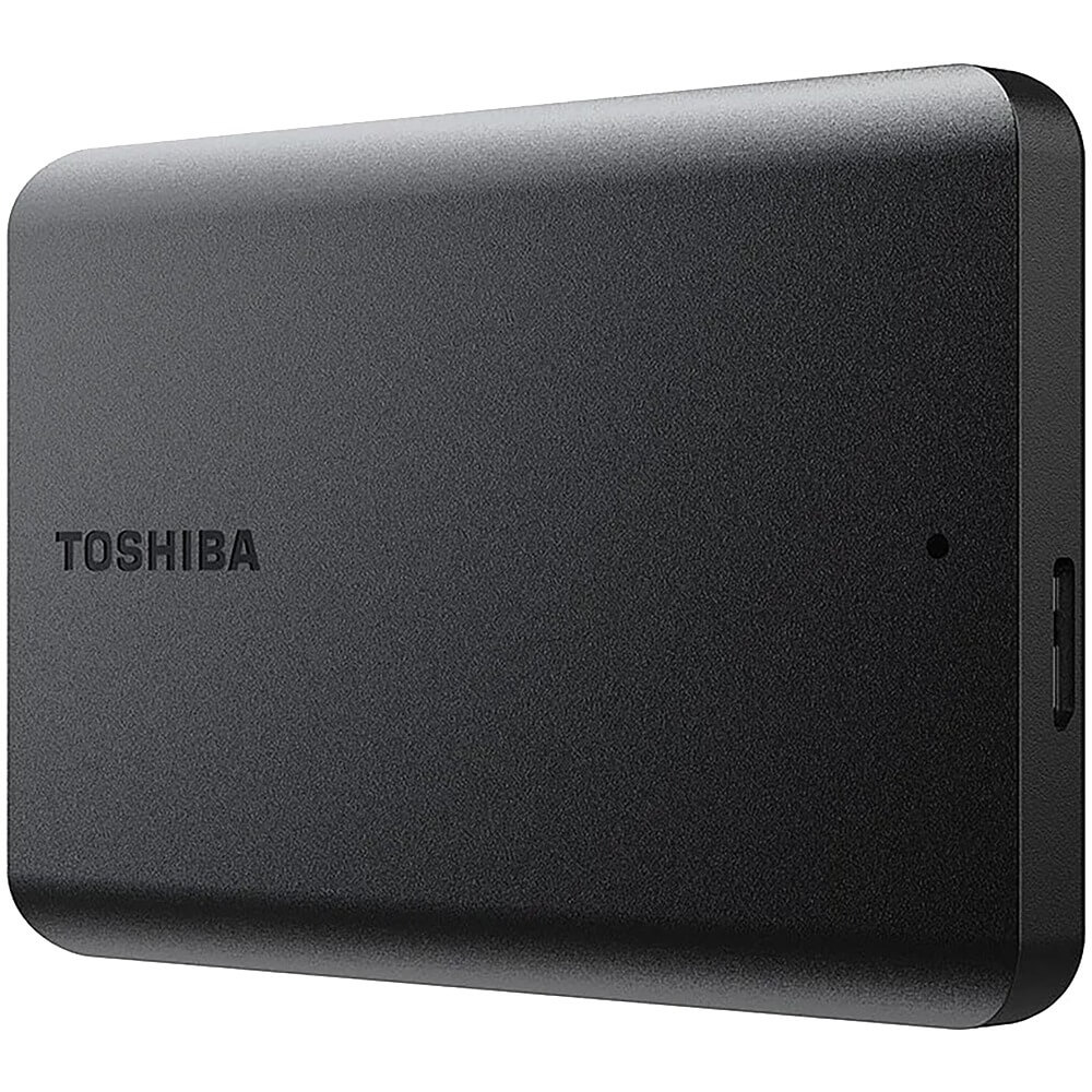 картинка Внешний жесткий диск Toshiba 4Tb Canvio Basics 2.5" черный HDTB540EK3CA от магазина itmag.kz