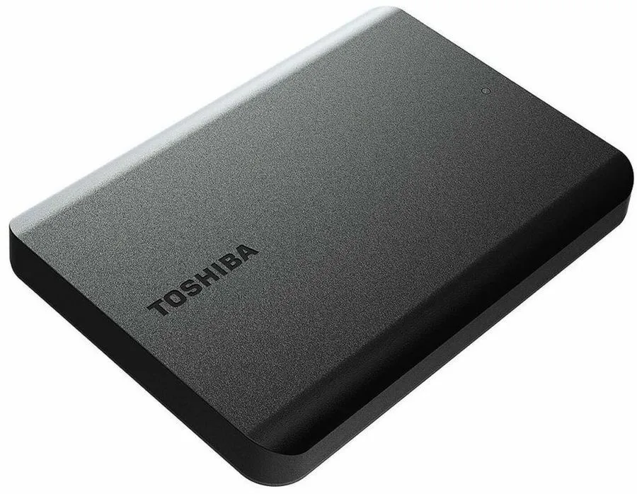 картинка Внешний жесткий диск Toshiba 4Tb Canvio Basics 2.5" черный HDTB540EK3CA от магазина itmag.kz