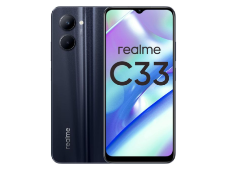 картинка Смартфон Realme C33 4+64Gb Black RMX3624 от магазина itmag.kz