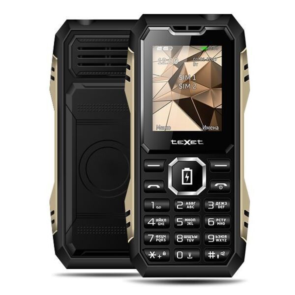 картинка Мобильный телефон Texet TM-D429 антрацит от магазина itmag.kz