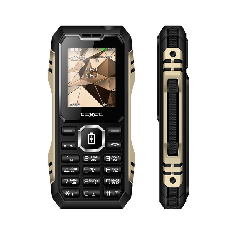 картинка Мобильный телефон Texet TM-D429 антрацит от магазина itmag.kz