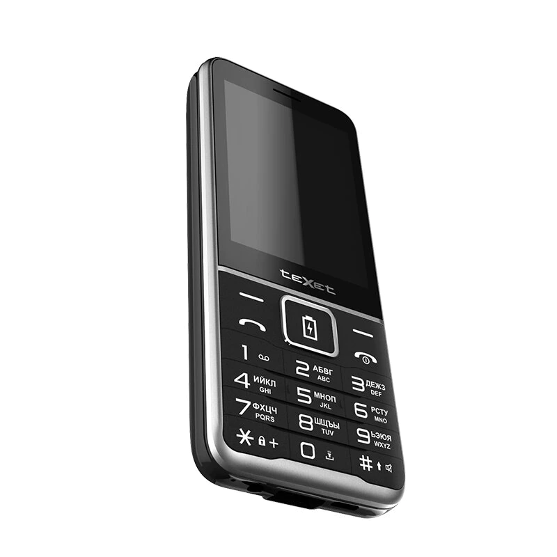 картинка Мобильный телефон Texet TM-D421 черный от магазина itmag.kz