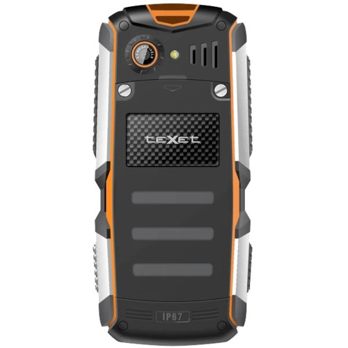 картинка Мобильный телефон Texet TM-513R черно-оранжевый от магазина itmag.kz