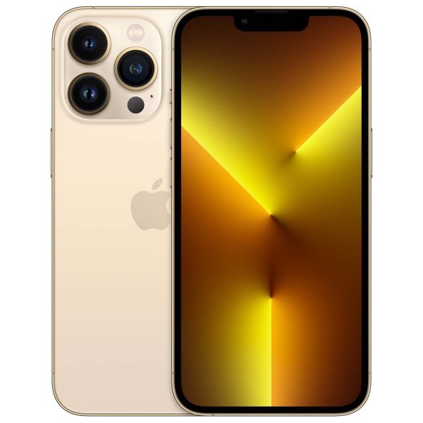 картинка Смартфон iPhone 13 Pro 1TB Gold, Model A2640 (MLWG3RK/A) от магазина itmag.kz