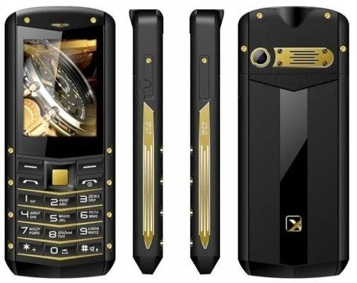 картинка Мобильный телефон Texet TM-520R черный-желтый от магазина itmag.kz