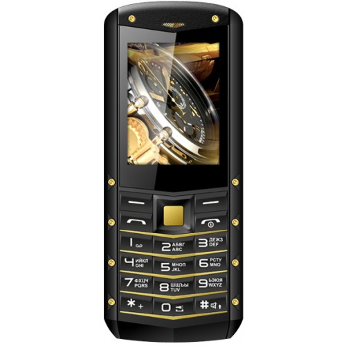 картинка Мобильный телефон Texet TM-520R черный-желтый от магазина itmag.kz