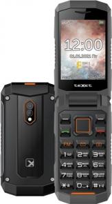 картинка Мобильный телефон Texet TM-D411 черный от магазина itmag.kz
