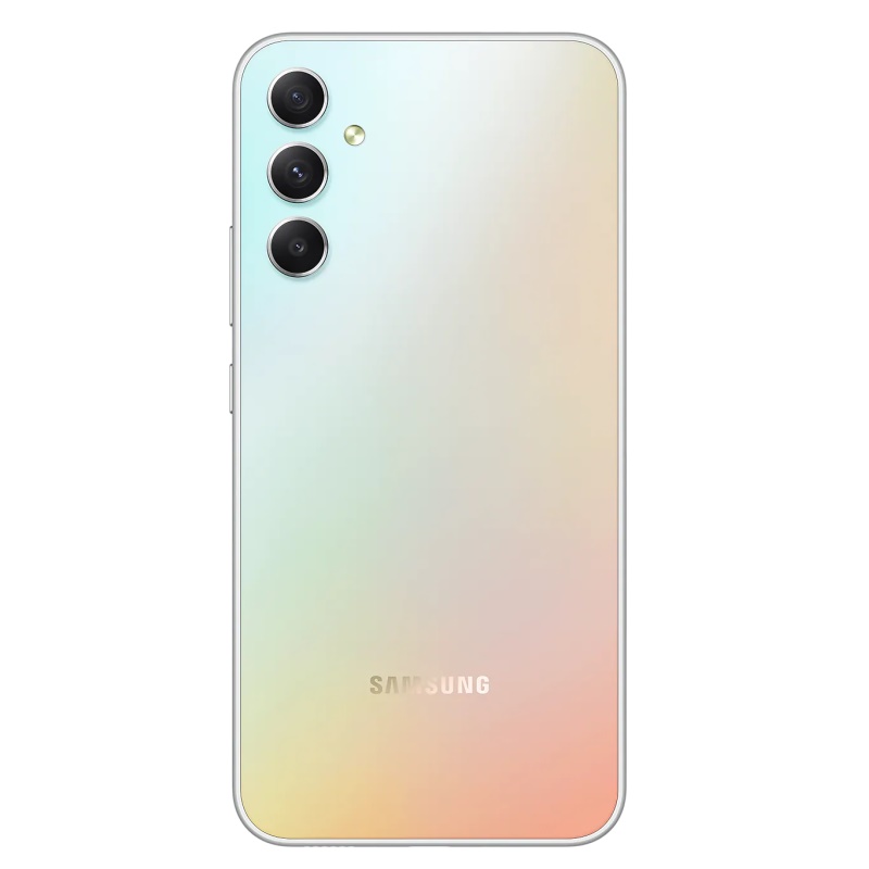 картинка Смартфон Samsung Galaxy A34 5G 256GB Silver (SM-A346EZSESKZ) от магазина itmag.kz