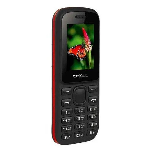 картинка Мобильный телефон Texet TM-130 черно-красный от магазина itmag.kz