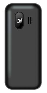 картинка Мобильный телефон Texet TM-122 черный от магазина itmag.kz