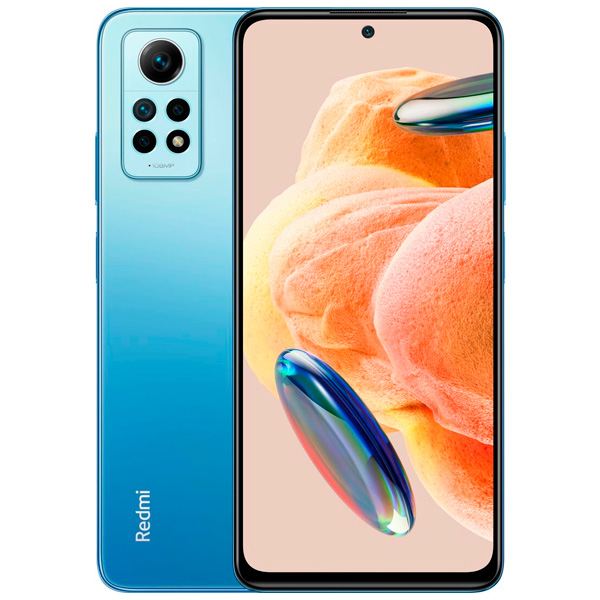 Смартфон Xiaomi Redmi Note 12 Pro Glacier Blue (Redmi Note 12 Pro 8/256Gb Glacier Blue) фото