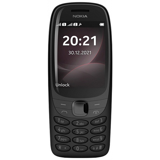 картинка Мобильный телефон Nokia 6310 Dual Sim 2021 Black (16POSB01A02) от магазина itmag.kz