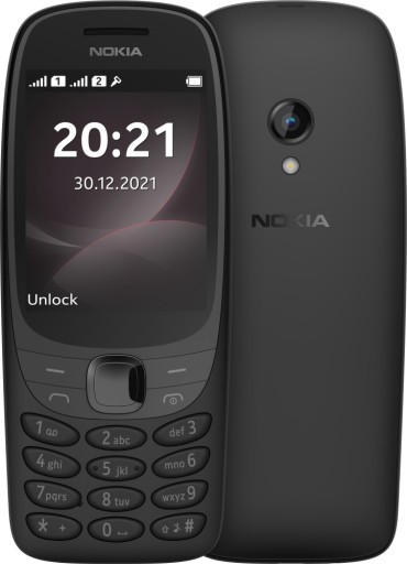 картинка Мобильный телефон Nokia 6310 Dual Sim 2021 Black (16POSB01A02) от магазина itmag.kz