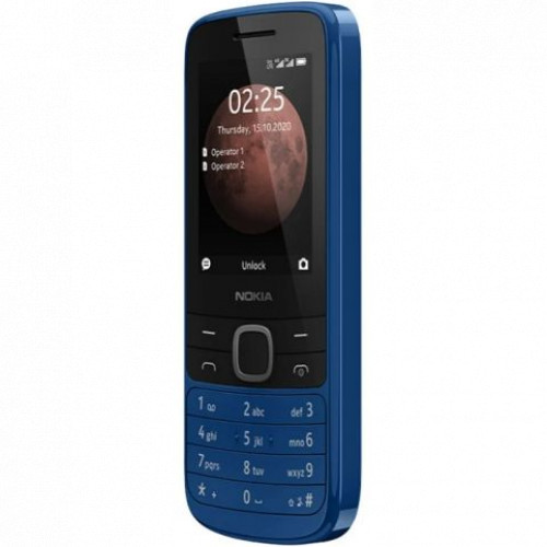 картинка Мобильный телефон Nokia 225 DS BLUE (16QENL01A01) от магазина itmag.kz