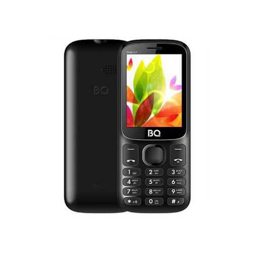 картинка Мобильный телефон BQ-2440 StepL/ step L+  black от магазина itmag.kz