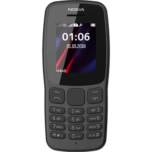 Мобильный телефон Nokia 106 DS (16NEBD01A02) купить недорого - itmag.kz -  Алматы, Казахстан