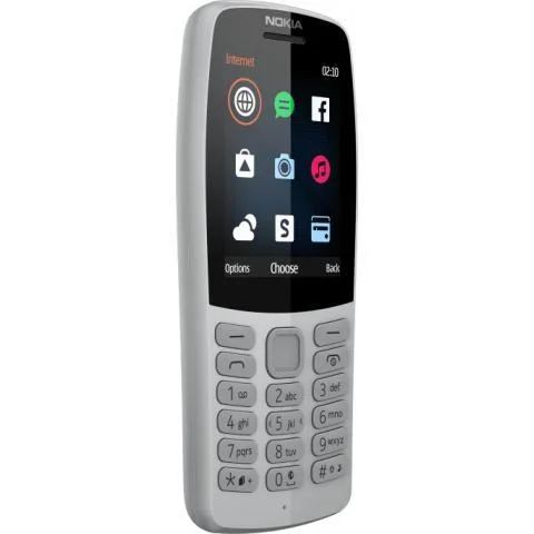 Мобильные телефоны Nokia 210DS (16OTRD01A03) фото