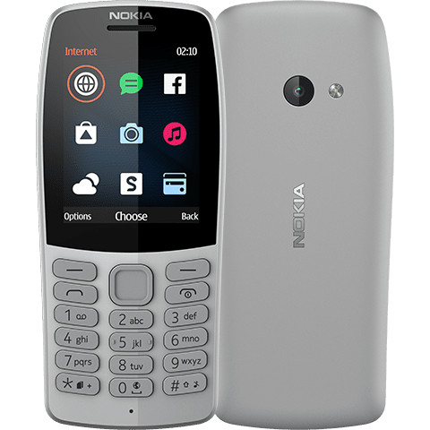 Мобильные телефоны Nokia 210DS (16OTRD01A03) фото