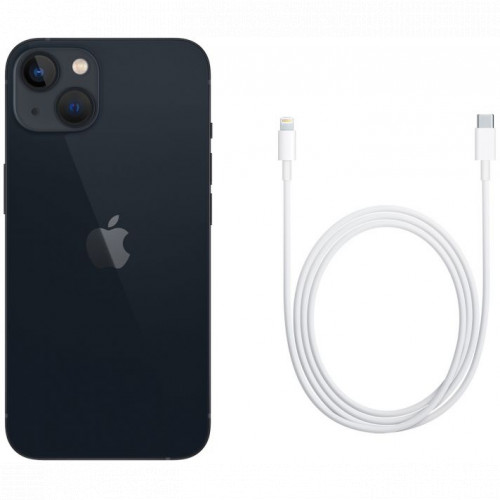картинка Смартфон Apple iPhone 13 256GB Midnight, Model A2635 (MLP23RK/A) от магазина itmag.kz