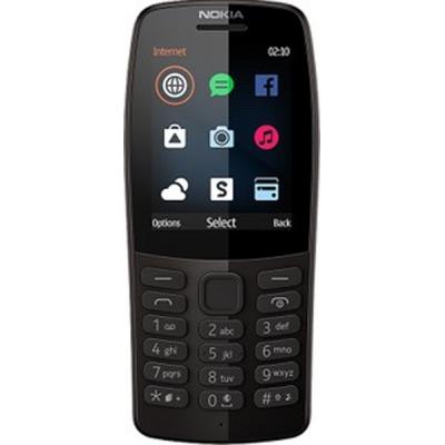 картинка Мобильный телефон Nokia 210 DS Black (16OTRB01A02) от магазина itmag.kz