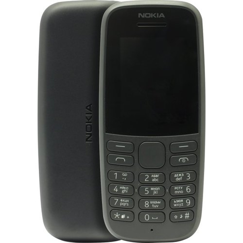 картинка Мобильный телефон Nokia 105 DS (2019) (16KIGB01A01) от магазина itmag.kz