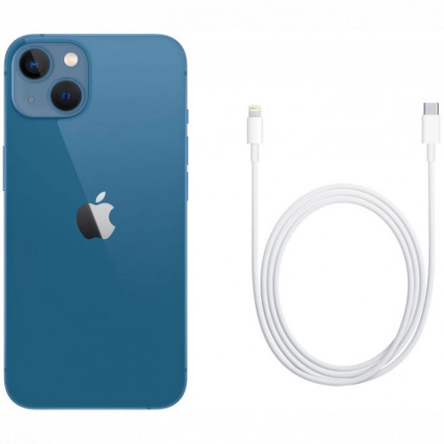 картинка Смартфон Apple iPhone 13 128GB Blue, Model A2635 (MLP13RK/A) от магазина itmag.kz
