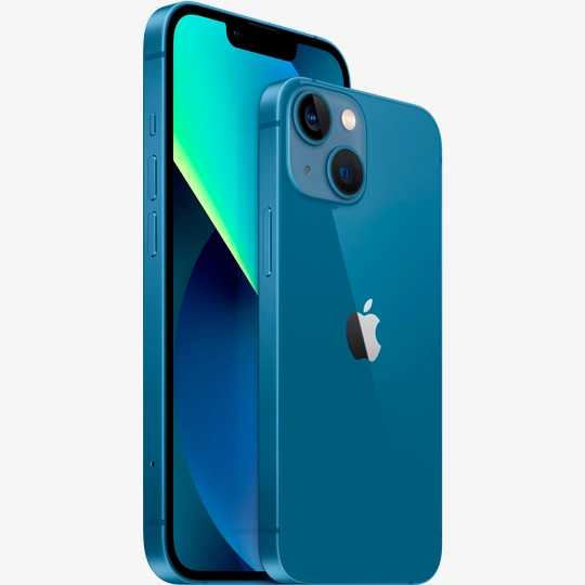 картинка Смартфон Apple iPhone 13 128GB Blue, Model A2635 (MLP13RK/A) от магазина itmag.kz