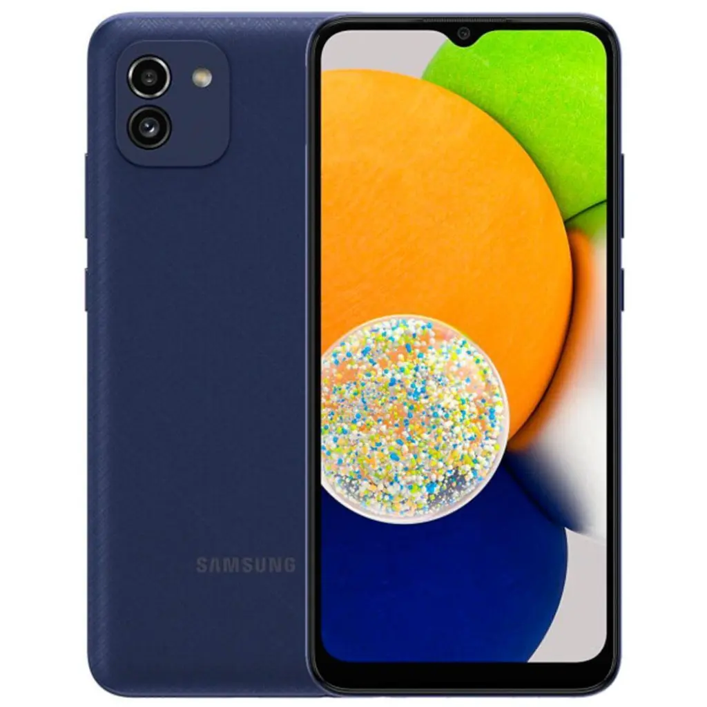 картинка Смартфон Samsung Galaxy A03 32GB, Blue (SM-A035 Blue) от магазина itmag.kz