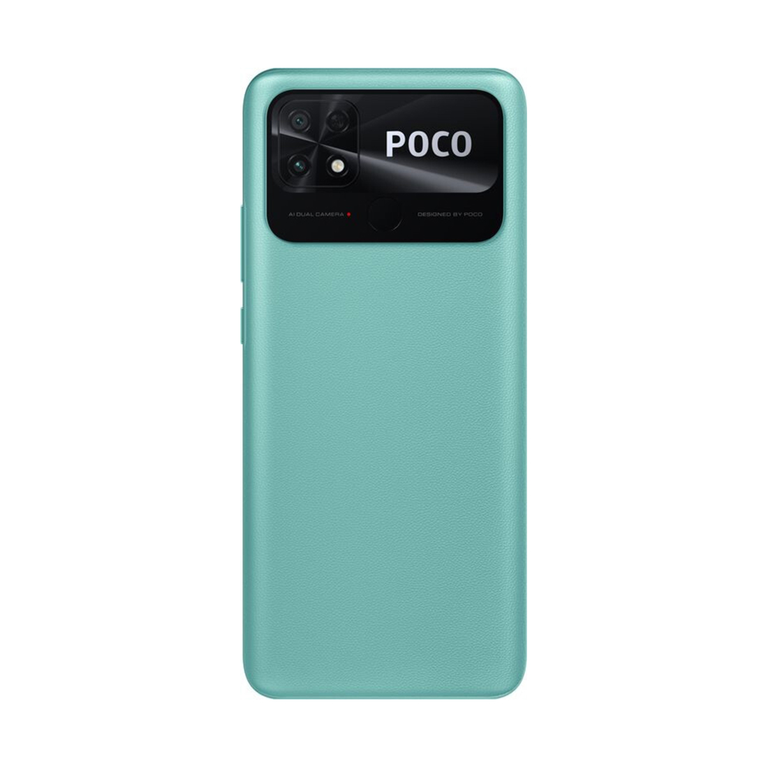 картинка Мобильный телефон POCO C40 4GB RAM 64GB ROM Coral Green от магазина itmag.kz