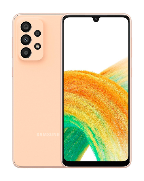 картинка Смартфон Samsung Galaxy A33 5G 128GB, Orange (SM-A336BZOGSKZ) от магазина itmag.kz