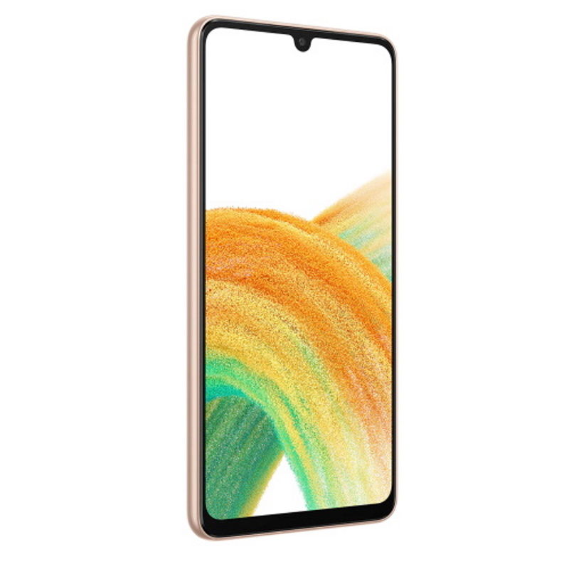 картинка Смартфон Samsung Galaxy A33 5G 128GB, Orange (SM-A336BZOGSKZ) от магазина itmag.kz