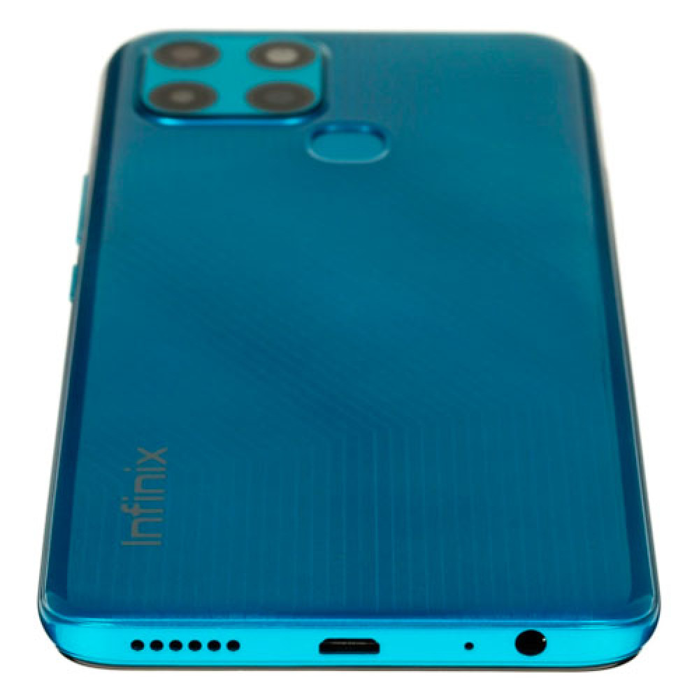 картинка Смартфон Infinix Smart6 2+32GB blue от магазина itmag.kz