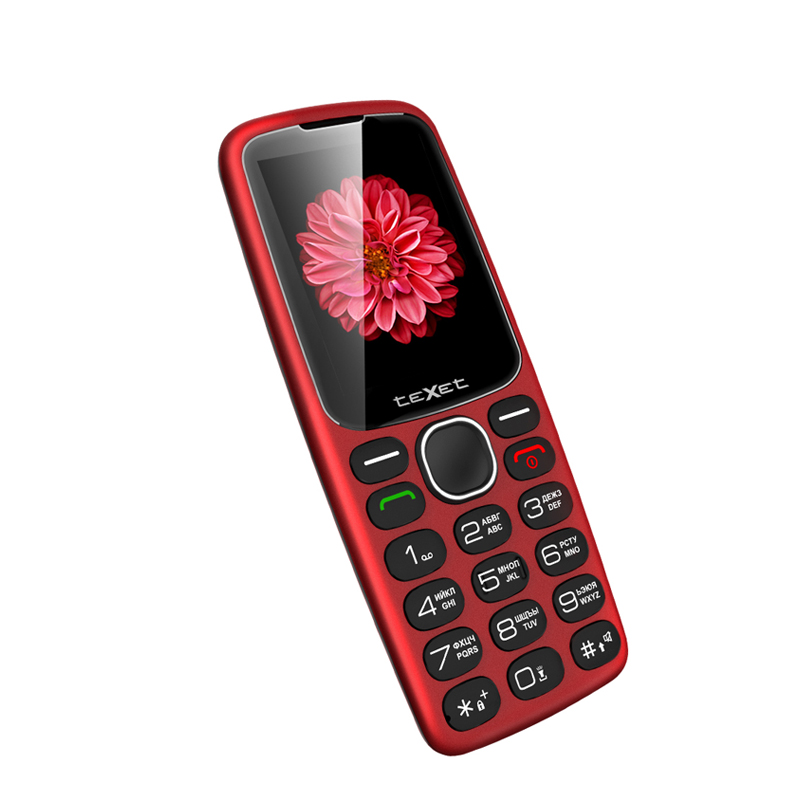 картинка Мобильный телефон Texet TM-B307 красный от магазина itmag.kz