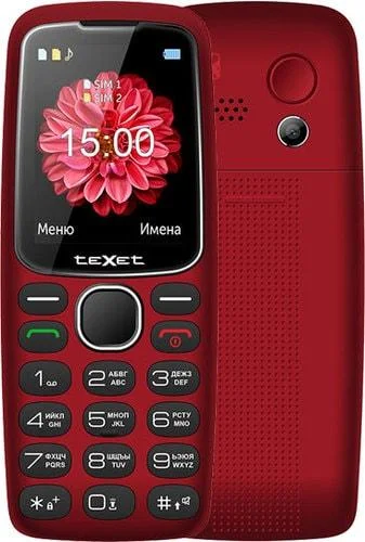 картинка Мобильный телефон Texet TM-B307 красный от магазина itmag.kz