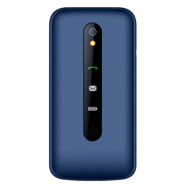 картинка Мобильный телефон Texet TM-408 синий от магазина itmag.kz