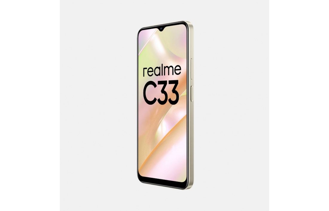 картинка Смартфон Realme C33 4+64Gb gold RMX3624 от магазина itmag.kz