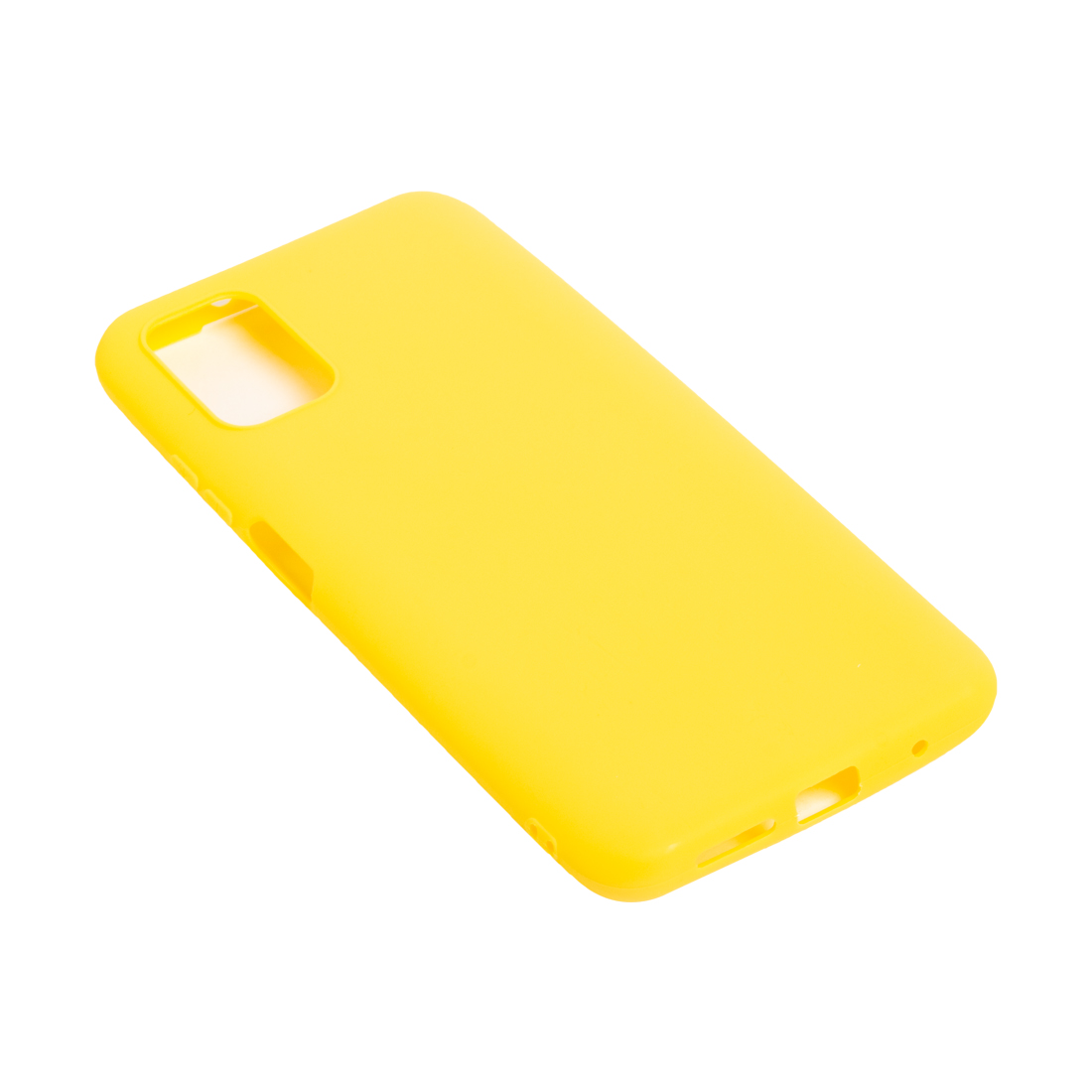 Чехол для телефона X-Game XG-PR79 для POCO M3 TPU Жёлтый (XG-PR79) фото