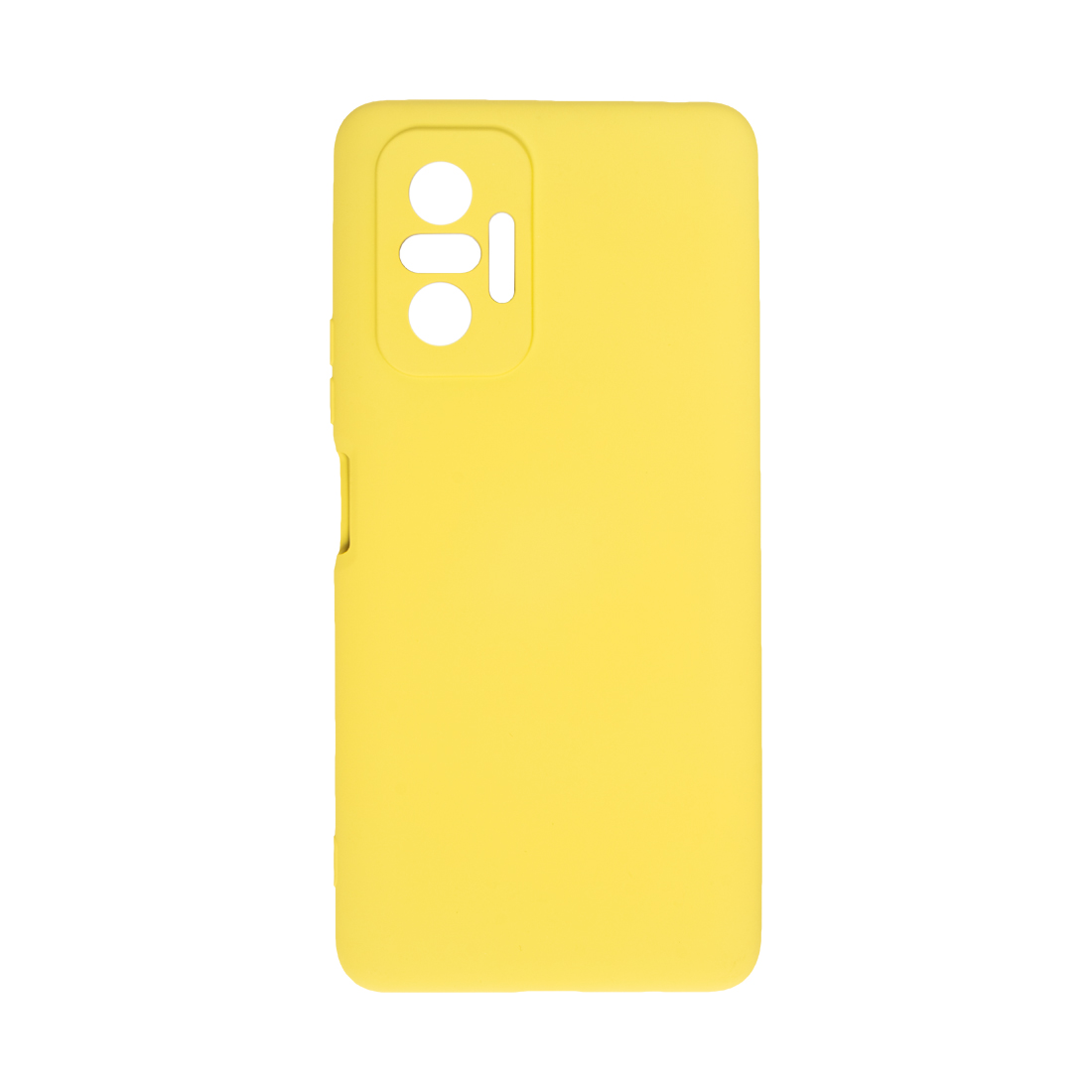 картинка Чехол для телефона X-Game XG-HS22 для Redmi Note 10S Силиконовый Жёлтый от магазина itmag.kz