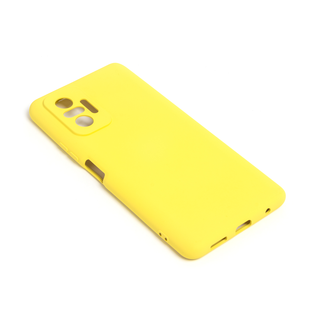 картинка Чехол для телефона X-Game XG-HS22 для Redmi Note 10S Силиконовый Жёлтый от магазина itmag.kz