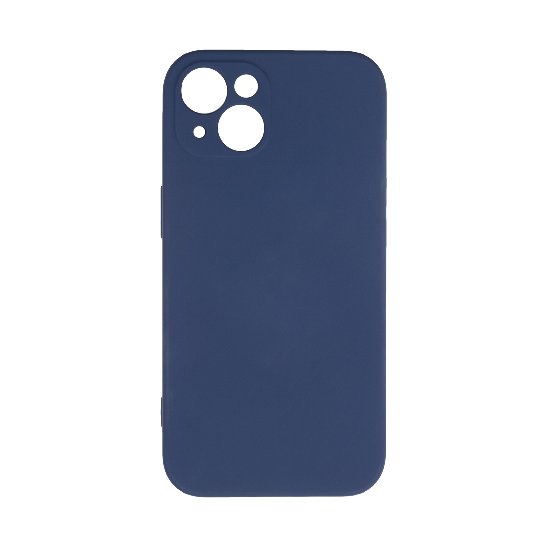 картинка Чехол для телефона X-Game XG-HS64 для Iphone 13 Силиконовый Тёмно-синий от магазина itmag.kz