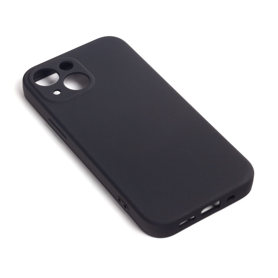 картинка Чехол для телефона X-Game XG-HS51 для Iphone 13 mini Силиконовый Чёрный от магазина itmag.kz