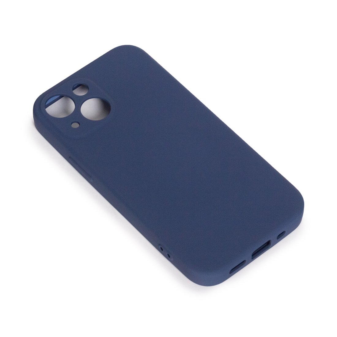 картинка Чехол для телефона X-Game XG-HS54 для Iphone 13 mini Силиконовый Тёмно-синий от магазина itmag.kz